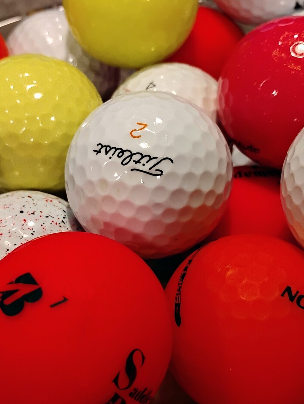 Assorted Golf Balls - 40 - Free Shipping - Picture 2 of 9